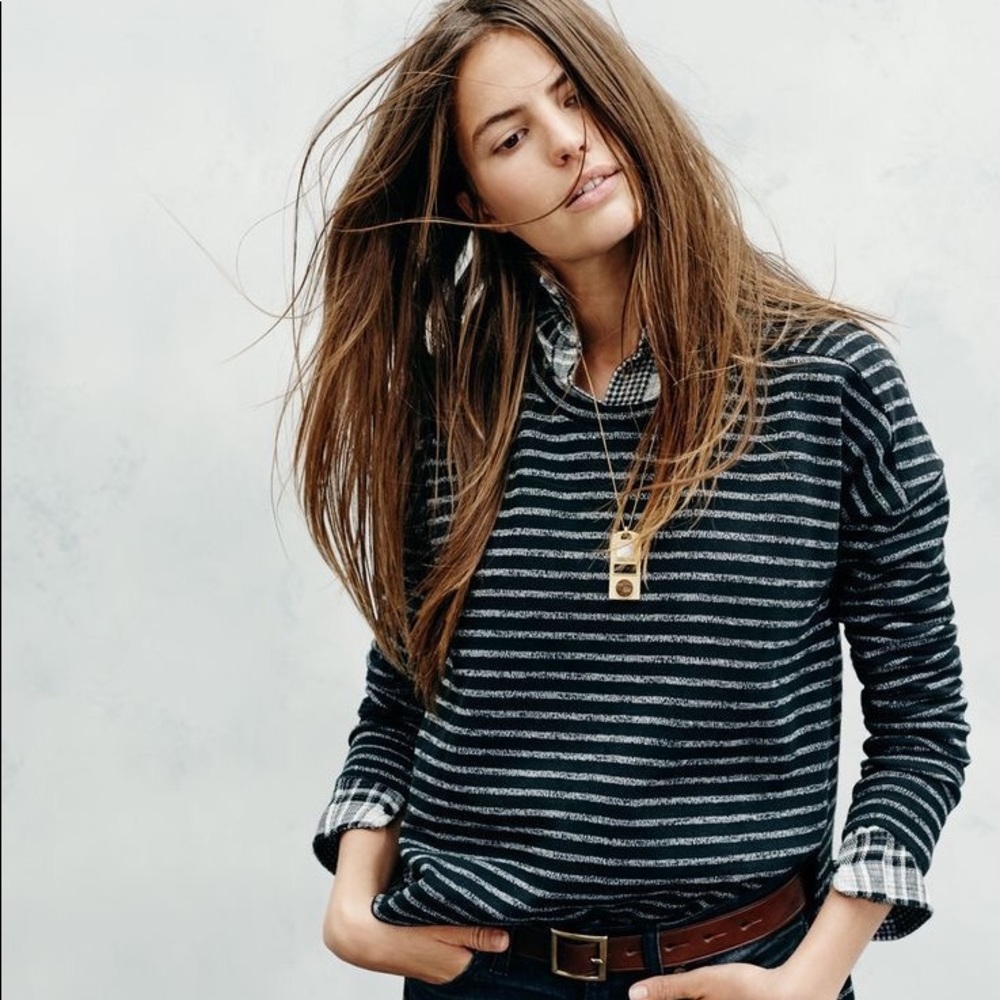 Madewell Marlee Stripe Top